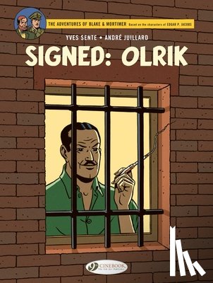 Sente, Yves - Blake & Mortimer 30 Signed Olrik