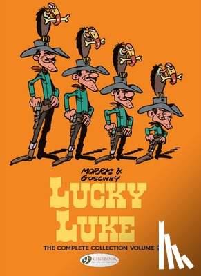 Goscinny, Rene - Lucky Luke - The Complete Collection Vol.4