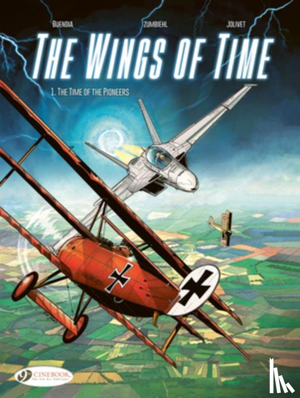 Zumbiehl, Frederic, Buendia, Patrice - The Wings of Time Vol 1