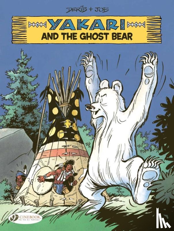 Job - Yakari Vol. 23: Yakari and the Ghost Bear