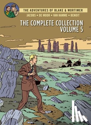 Jacobs, Edgar P., de Moor, Bob, Van Hamme, Jean - Blake & Mortimer - The Complete Collection Vol. 5