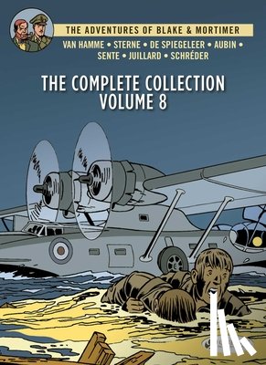 Van Hamme, Jean, Spiegeleer, Chantal De - Blake & Mortimer - The Complete Collection Vol. 8