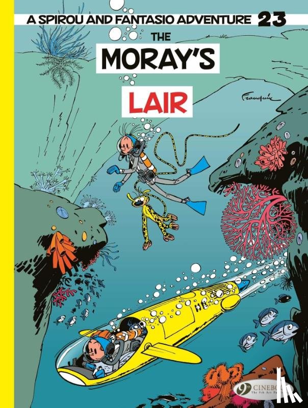 Franquin - Spirou & Fantasio Vol. 23: The Moray's Lair