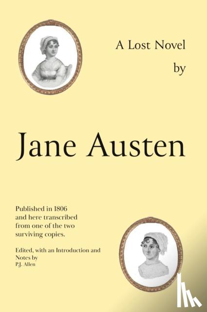 Austen, Jane - Jane Austen's Lost Novel