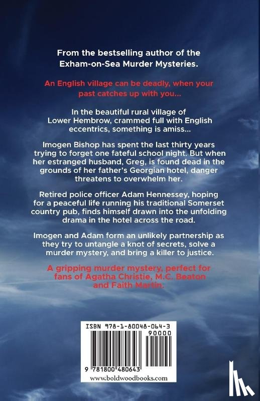 Frances Evesham (Author) - A Village Murder