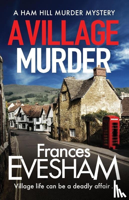 Frances Evesham (Author) - A Village Murder