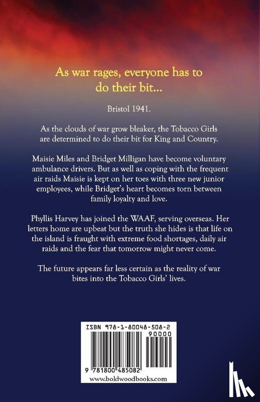 Lane, Lizzie - Fire and Fury for the Tobacco Girls