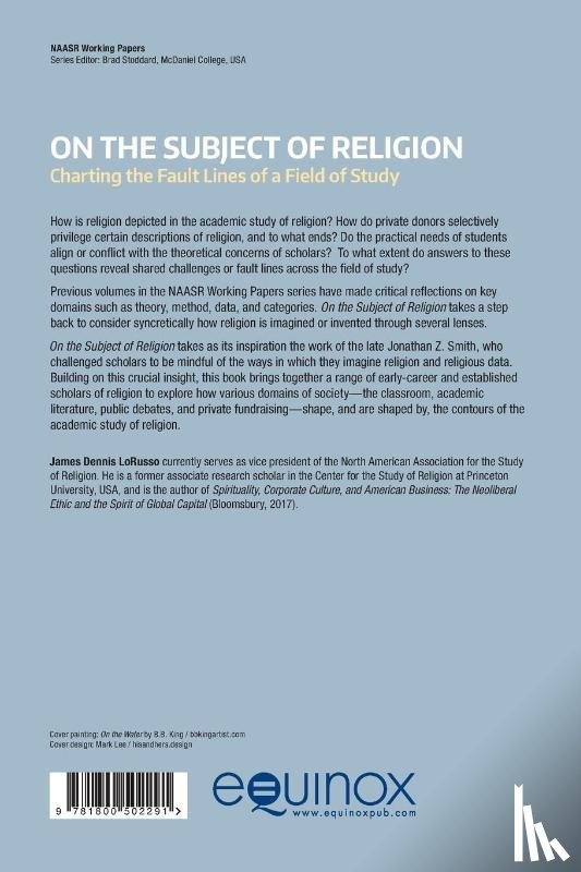  - On the Subject of Religion