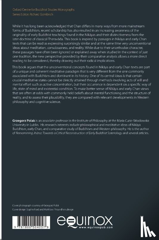 Polak, Grzegorz - Nikaya Buddhism and Early Chan