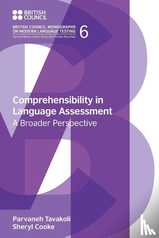 Cooke, Sheryl, Tavakoli, Parvaneh - Comprehensibility in Language Assessment