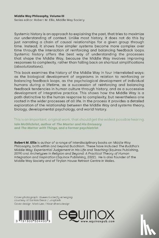 Ellis, Robert M - A Systemic History of the Middle Way