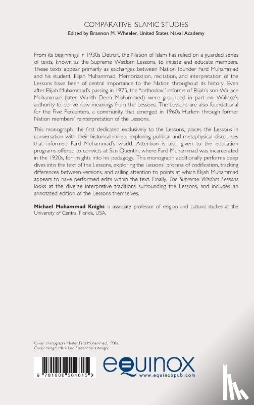Knight, Michael Muhammad - The Supreme Wisdom Lessons