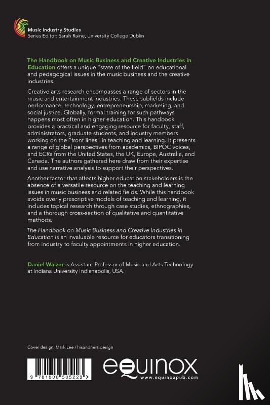  - The Handbook on Music Business and Creative Industries in Education