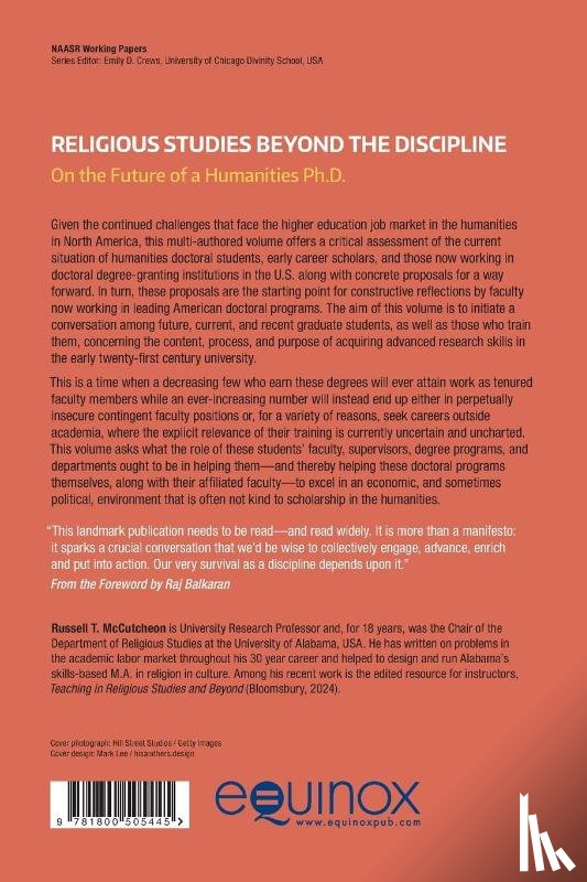  - Religious Studies Beyond the Discipline