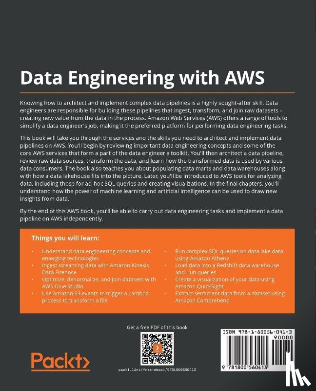 Eagar, Gareth - Data Engineering with AWS