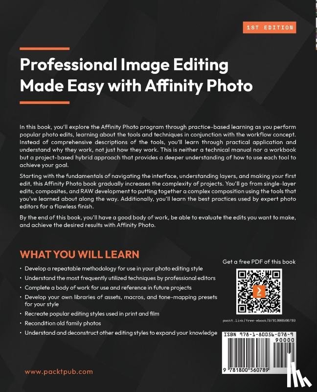 Hazel, Jeremy - Professional Image Editing Made Easy with Affinity Photo
