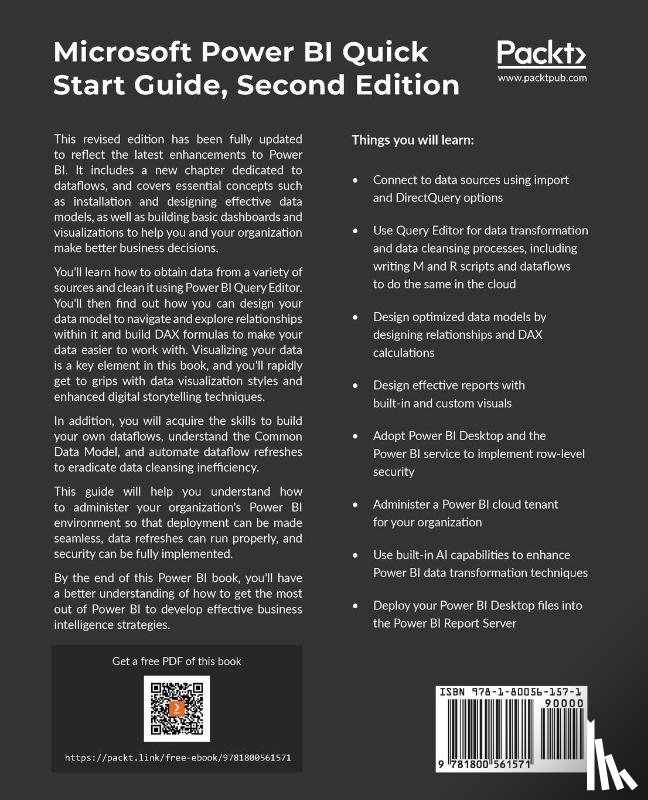 Knight, Devin, Pearson, Mitchell, Schacht, Bradley, Ostrowsky, Erin - Microsoft Power BI Quick Start Guide