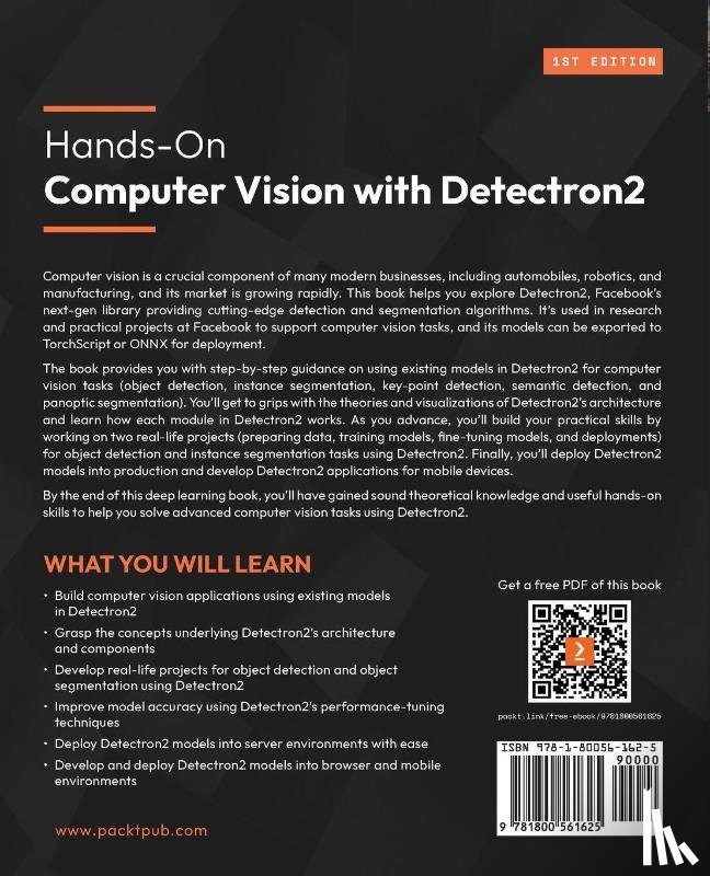 Pham, van Vung - Hands-On Computer Vision with Detectron2
