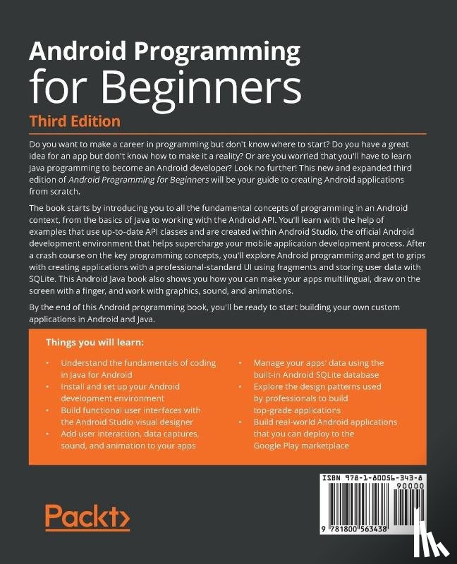 Horton, John - Android Programming for Beginners