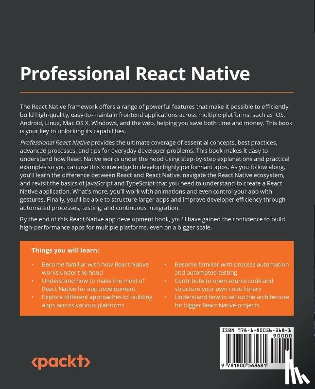 Kuttig, Alexander Benedikt - Professional React Native