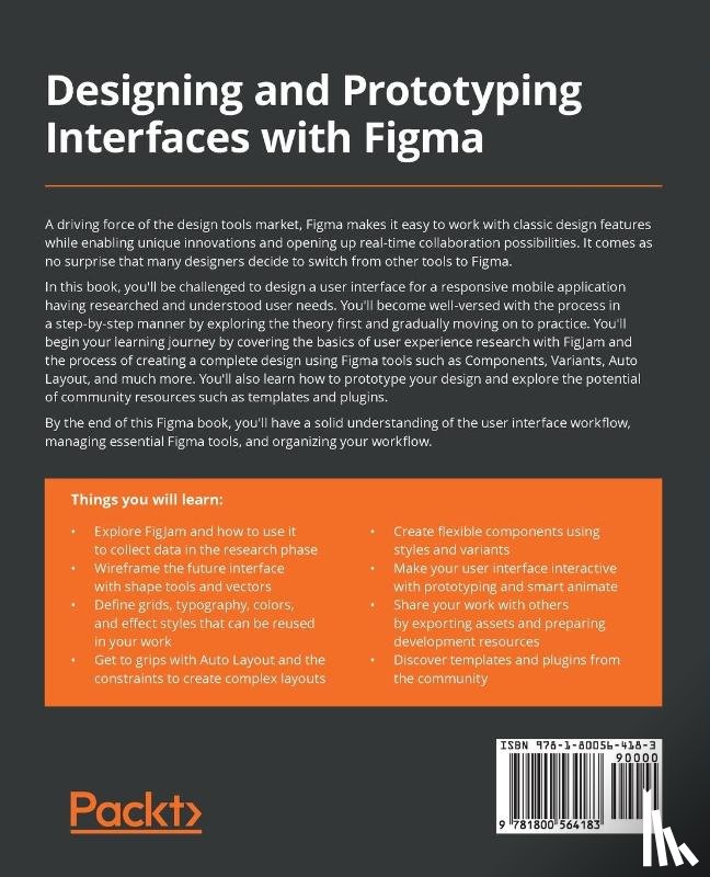Staiano, Fabio - Designing and Prototyping Interfaces with Figma