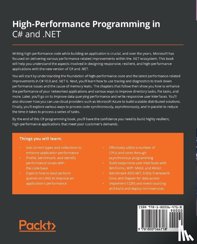 Alls, Jason - High-Performance Programming in C# and .NET
