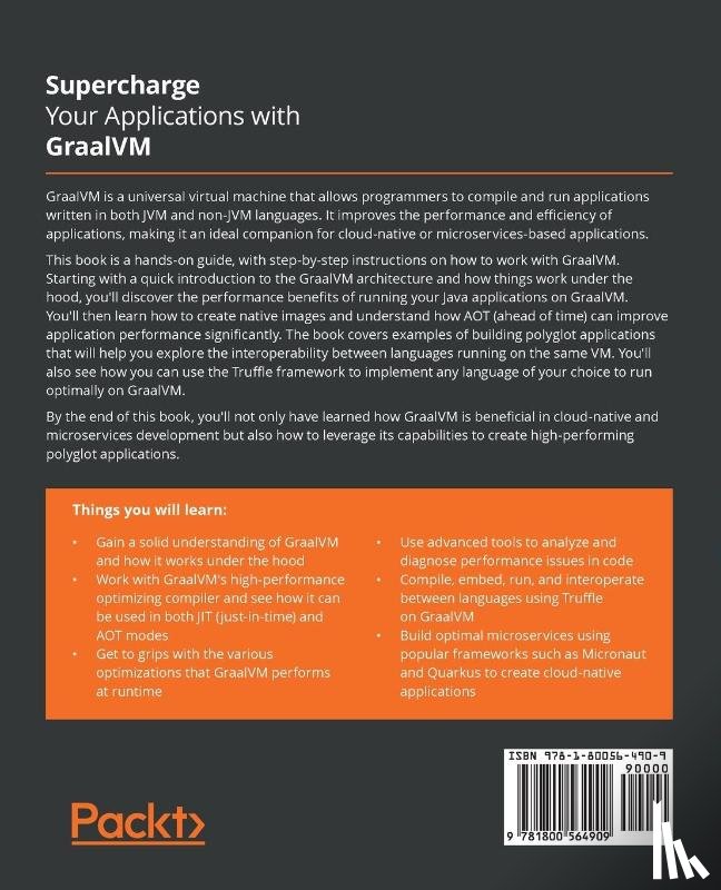 Kumar, A B Vijay - Supercharge Your Applications with GraalVM