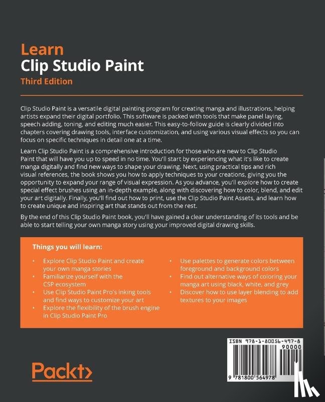 Takita, Inko Ai, Staley, Liz - Learn Clip Studio Paint