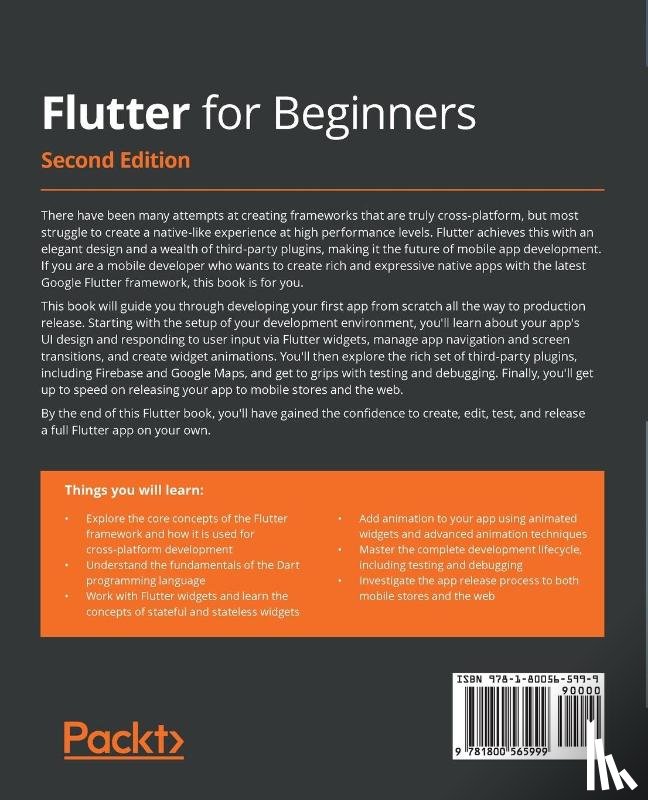 Bailey, Thomas, Biessek, Alessandro - Flutter for Beginners