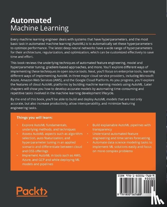 Masood, Adnan - Automated Machine Learning