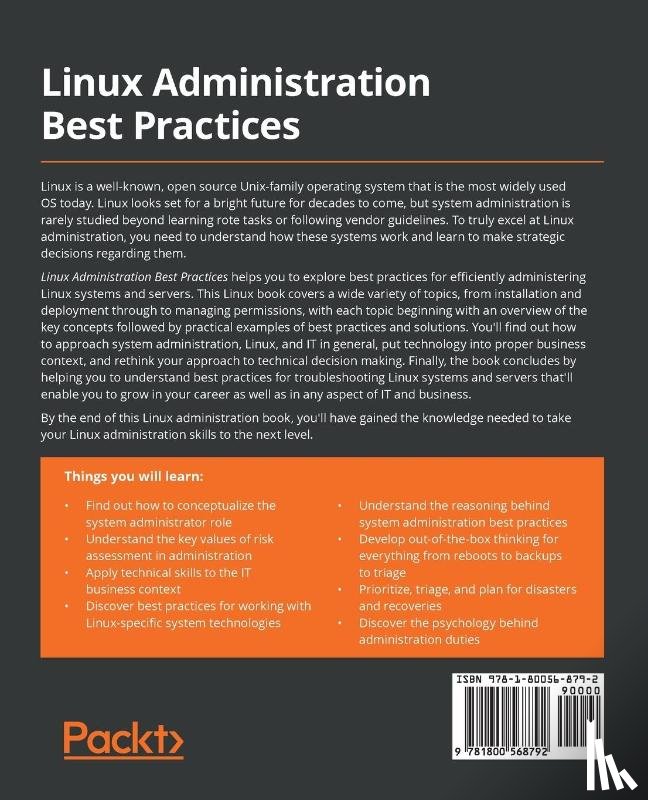 Miller, Scott Alan - Linux Administration Best Practices