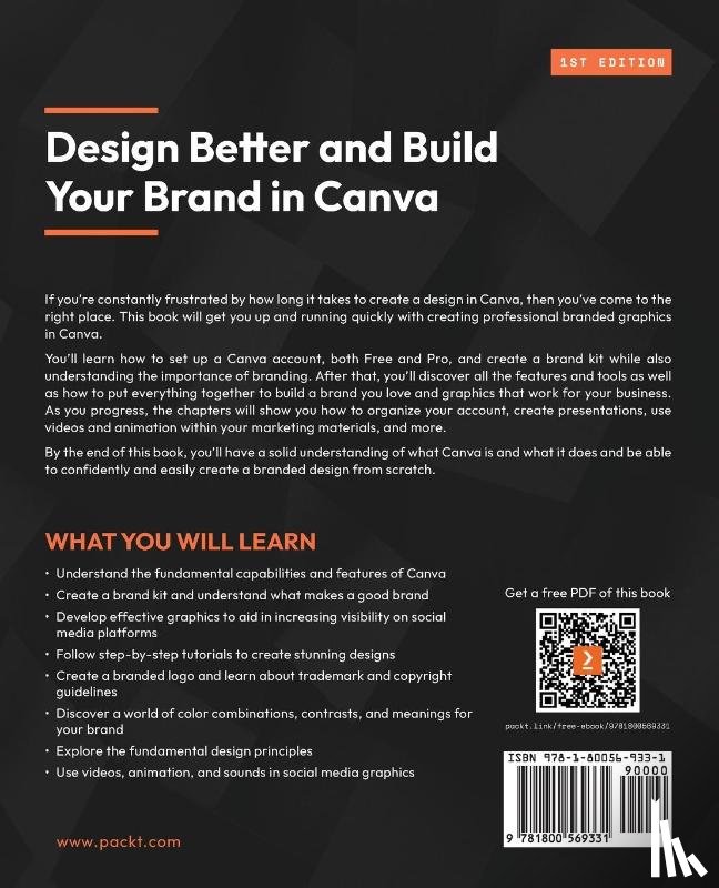 Goodsell, Laura - Design Better and Build Your Brand in Canva