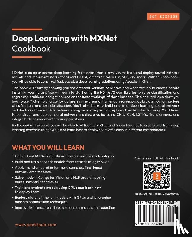 P. Torres, Andrés - Deep Learning with MXNet Cookbook
