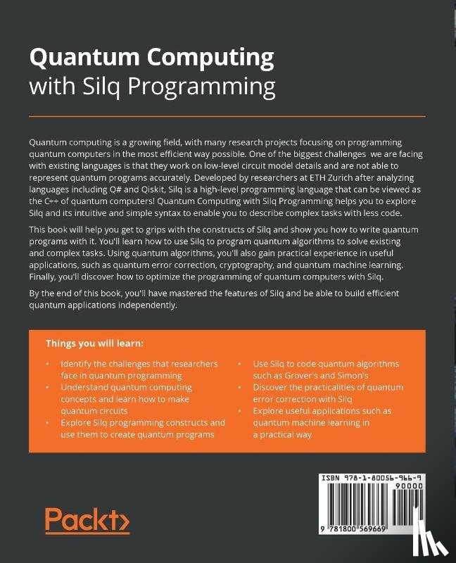 Ganguly, Srinjoy, Cambier, Thomas - Quantum Computing with Silq Programming