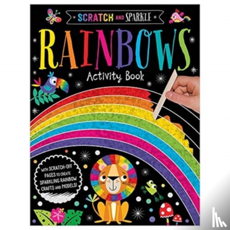 Boxshall, Amy - Scratch and Sparkle Rainbows