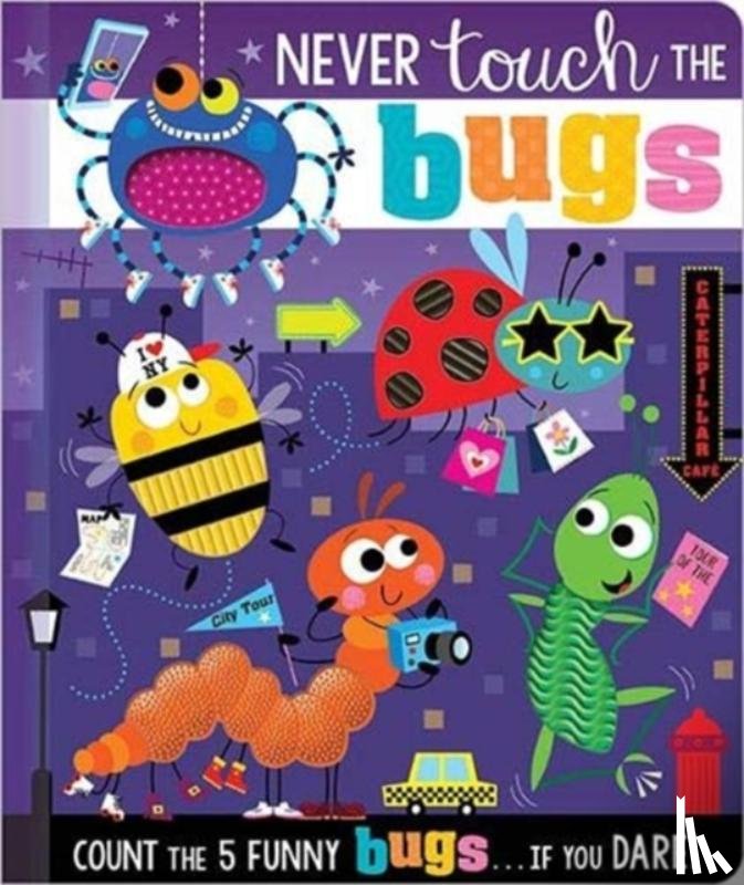 Greening, Rosie - Never Touch the Bugs