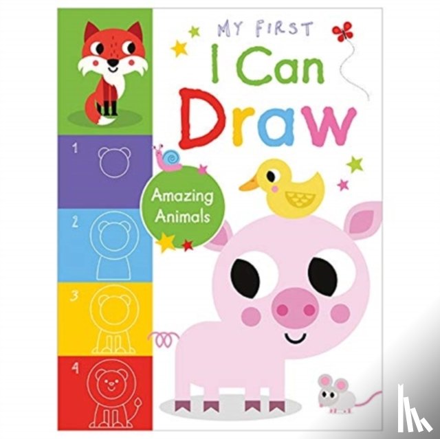 Boxshall, Amy - My First I Can Draw Amazing Animals