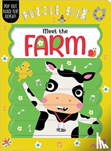 HAINSBY, CHRISTIE - PUZZLE STIX PUZZLE STIX MEET THE FARM