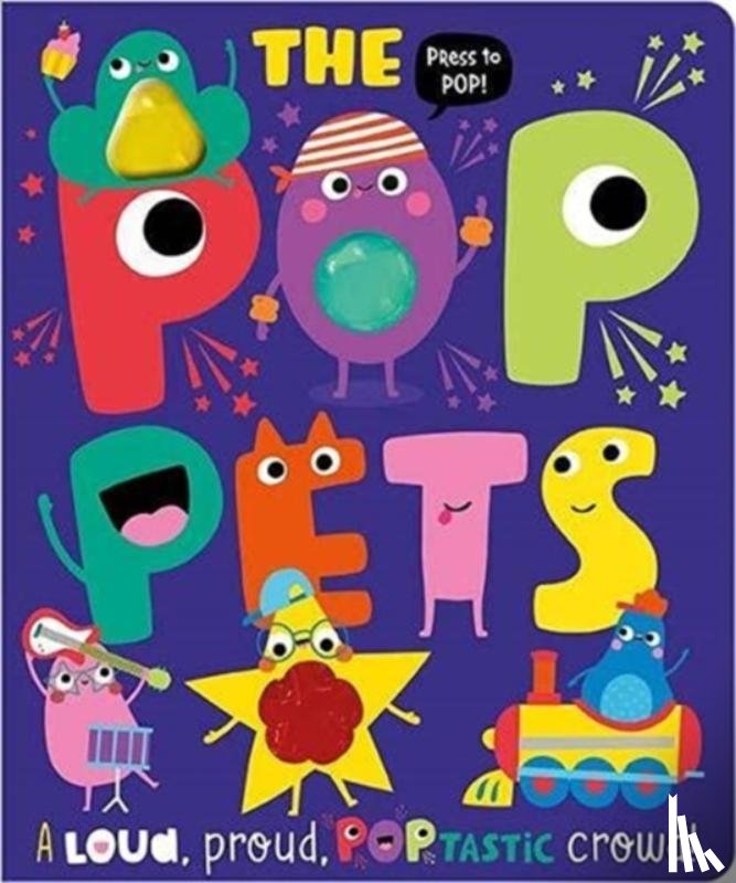 Greening, Rosie, Ideas, Make Believe - The Pop Pets