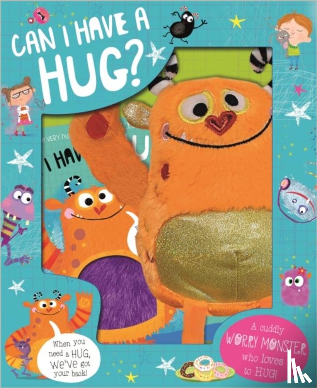 Greening, Rosie, Ideas, Make Believe - Can I Have a Hug Book and Plush Boxset