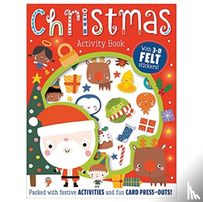 Boxshall, Amy, Ideas, Make Believe - Christmas Activity Book