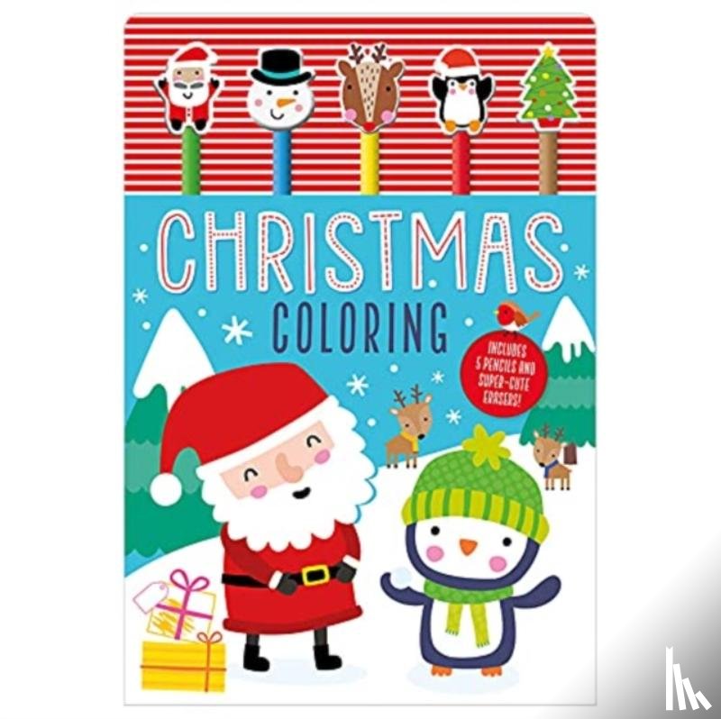 Ideas, Make Believe - Christmas Colouring