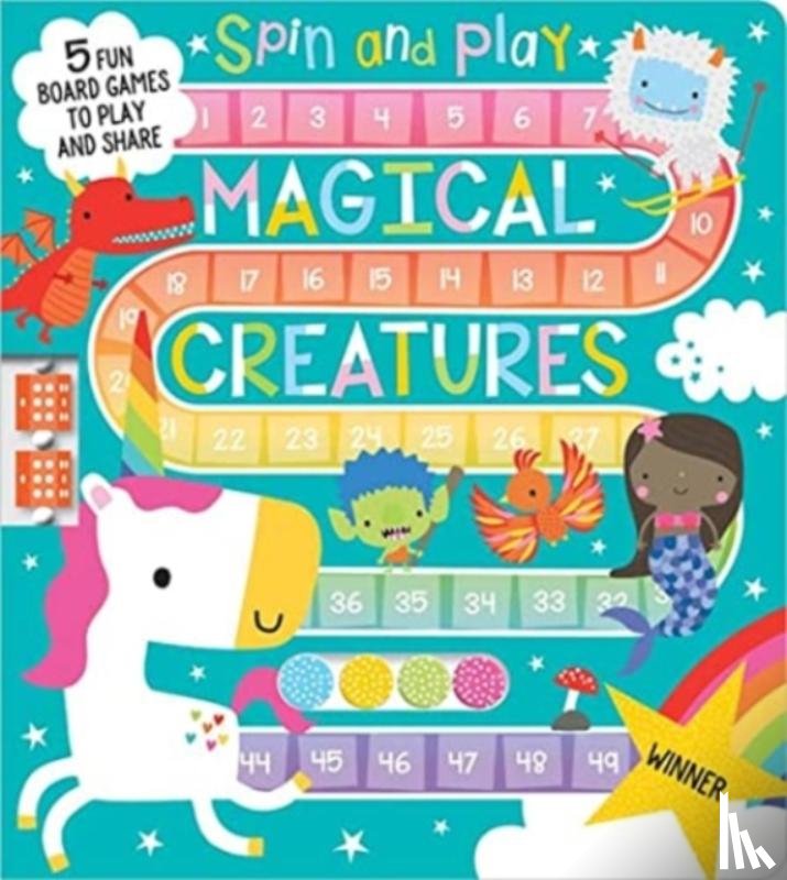 Bishop, Patrick, Ideas, Make Believe - Spin and Play Magical Creatures