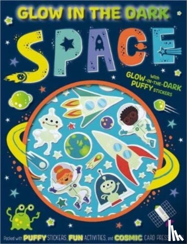 Bishop, Patrick, Ideas, Make Believe - Glow in the Dark Space Activity Book