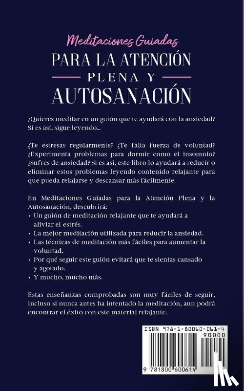 Total, Academia de Meditacion - Meditaciones Guiadas Para La Atencion Plena y Autosanacion