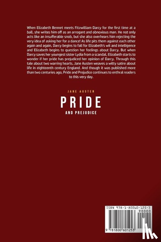 Austen, Jane - Pride and Prejudice