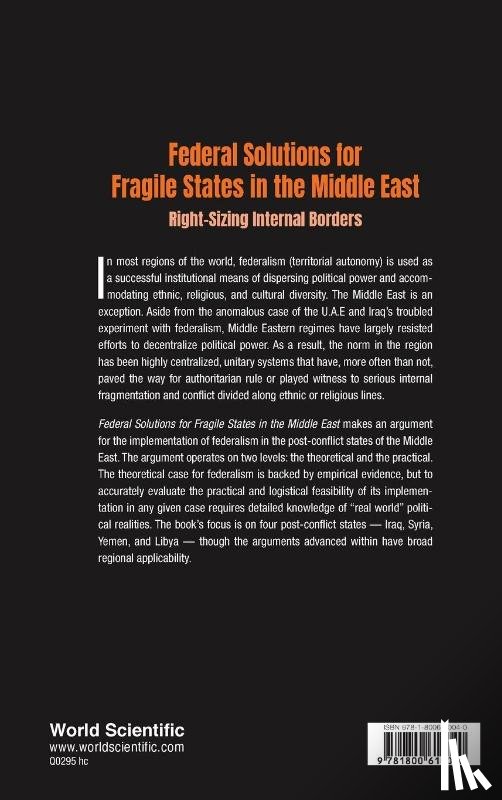 Anderson, Liam (Wright State Univ, Shannon, Vaughn (Wright State Univ - Federal Solutions For Fragile States In The Middle East: Right-sizing Internal Borders