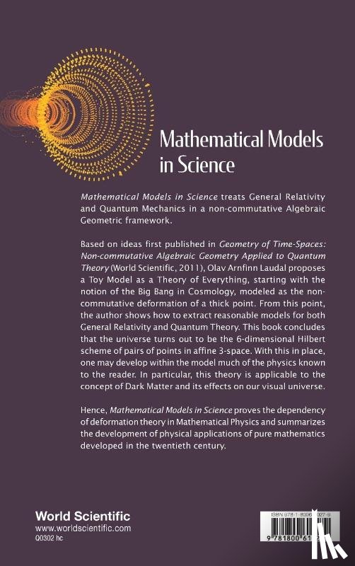 Laudal, Olav Arnfinn (Univ Of Oslo - Mathematical Models In Science