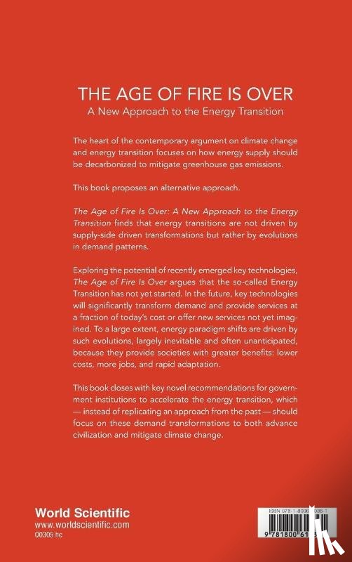 Petit, Vincent (Schneider Electric - Age Of Fire Is Over, The: A New Approach To The Energy Transition