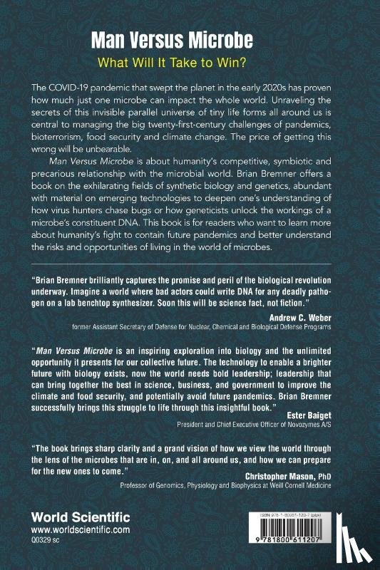 Bremner, Brian (Bloomberg L.p.) - Man Versus Microbe: What Will It Take To Win?